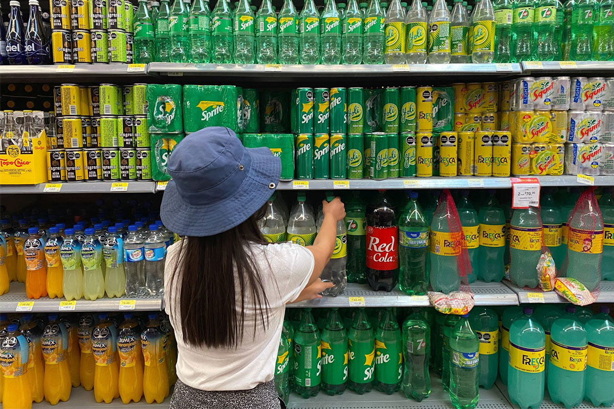 ¿Qué dice Profeco sobre el consumo de refresco en niños? / Cuartoscuro