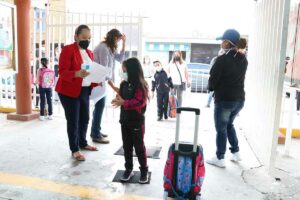 Querétaro: Analizan nuevas medidas sanitarias en escuelas