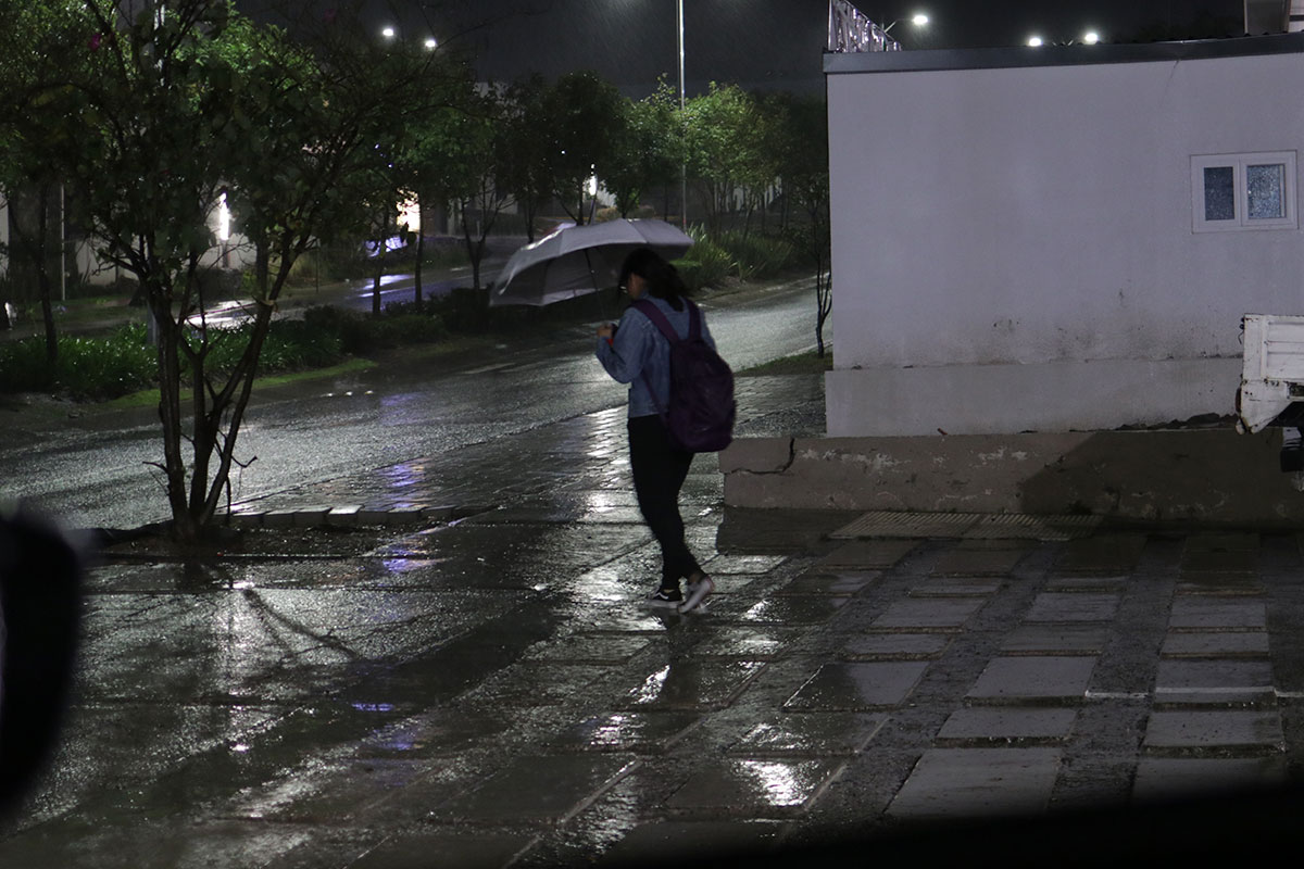 Seguirán las lluvias en Querétaro para este 7 de diciembre / Foto: Armando Vázquez 