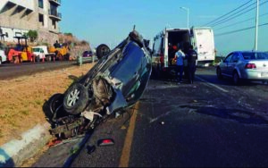 Registran más de 100 muertes en accidentes de tránsito en Querétaro
