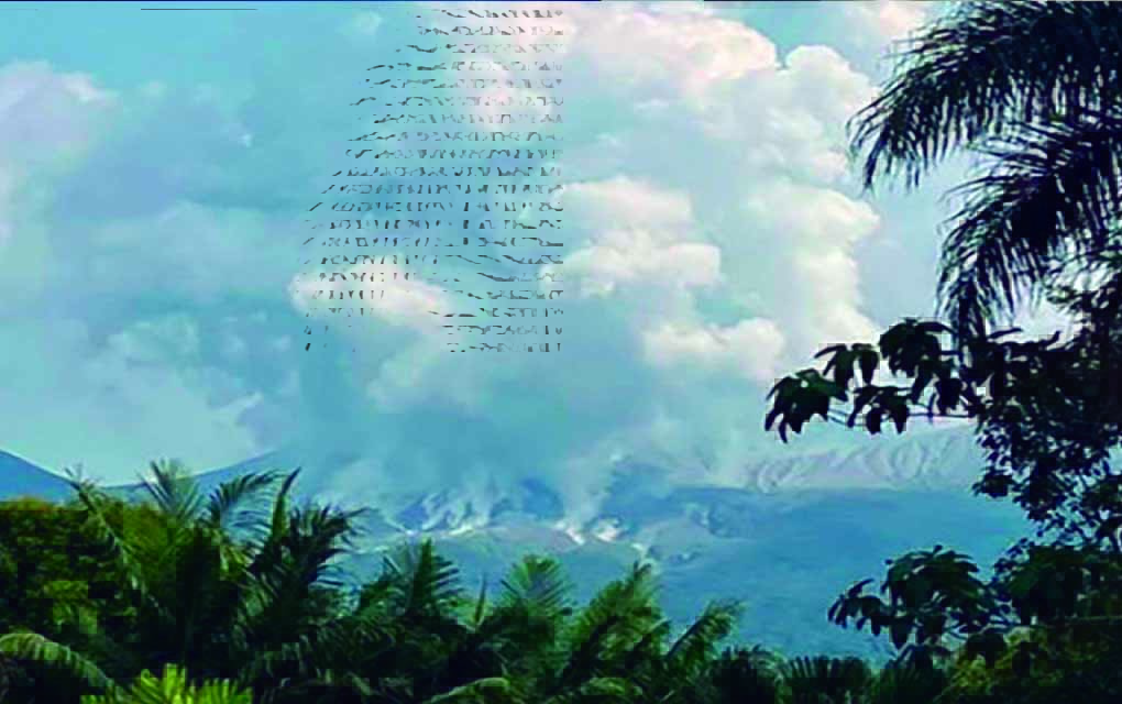 Se registra "potente" erupción en volcán Rincón de la Vieja, Costa Rica