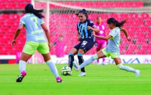 Gallos Femenil cae ante Tigres en el Estadio Corregidora