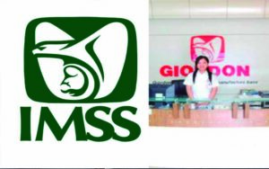 Esta es la empresa china que plagió el logo del IMSS
