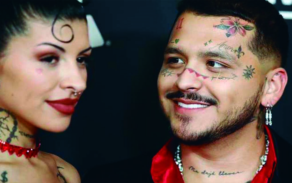Christian Nodal: Esta fortuna pagará para borrar tatuajes de su cara