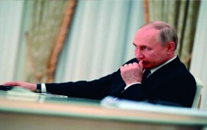 Putin es objetivo "principal" de Ucrania, confirman en Kiev