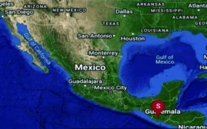 Sismo 6.2 sacude hoy 17 de mayo de 2023 a Ciudad Hidalgo, Chiapas