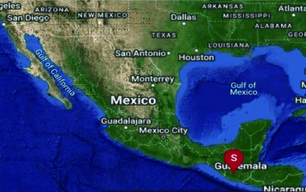 Sismo 6.2 sacude hoy 17 de mayo de 2023 a Ciudad Hidalgo, Chiapas