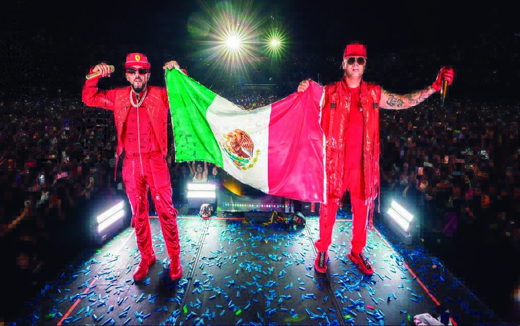 Wisin y Yandel se despiden de México con un Foro Sol a reventar