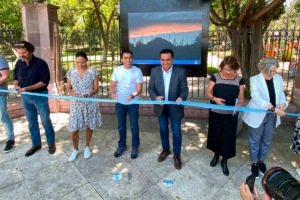 Celebran inauguración de la Exposición Fotográfica Distrito Corregidora
