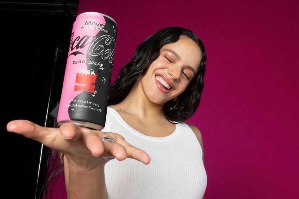 Radiografía de Coca-Cola Sin Azúcar Move Rosalía - El Poder del  Consumidor