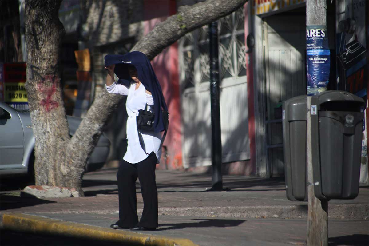 Querétaro comienza la semana con clima caluroso / Fotografía: Armando Vázquez 