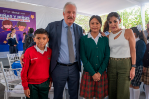 Encabeza Enrique Vega Carriles “Niñas y Niños en el Gobierno 2023”