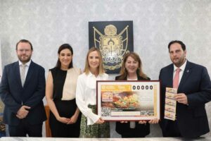 Lotería Nacional emite billete conmemorativo de la Gastronomía de Querétaro