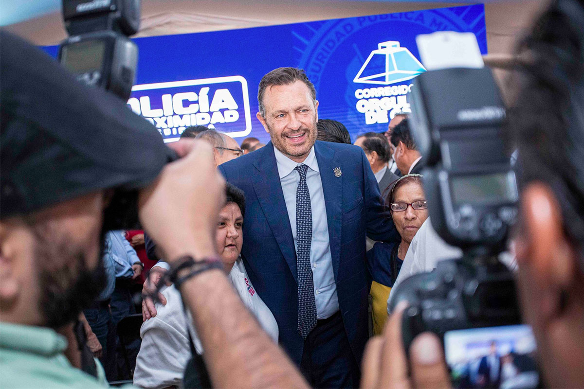 El gobernador mencionó que el PAN ha tenido buenos resultados en Querétaro. / Twitter (@makugo)