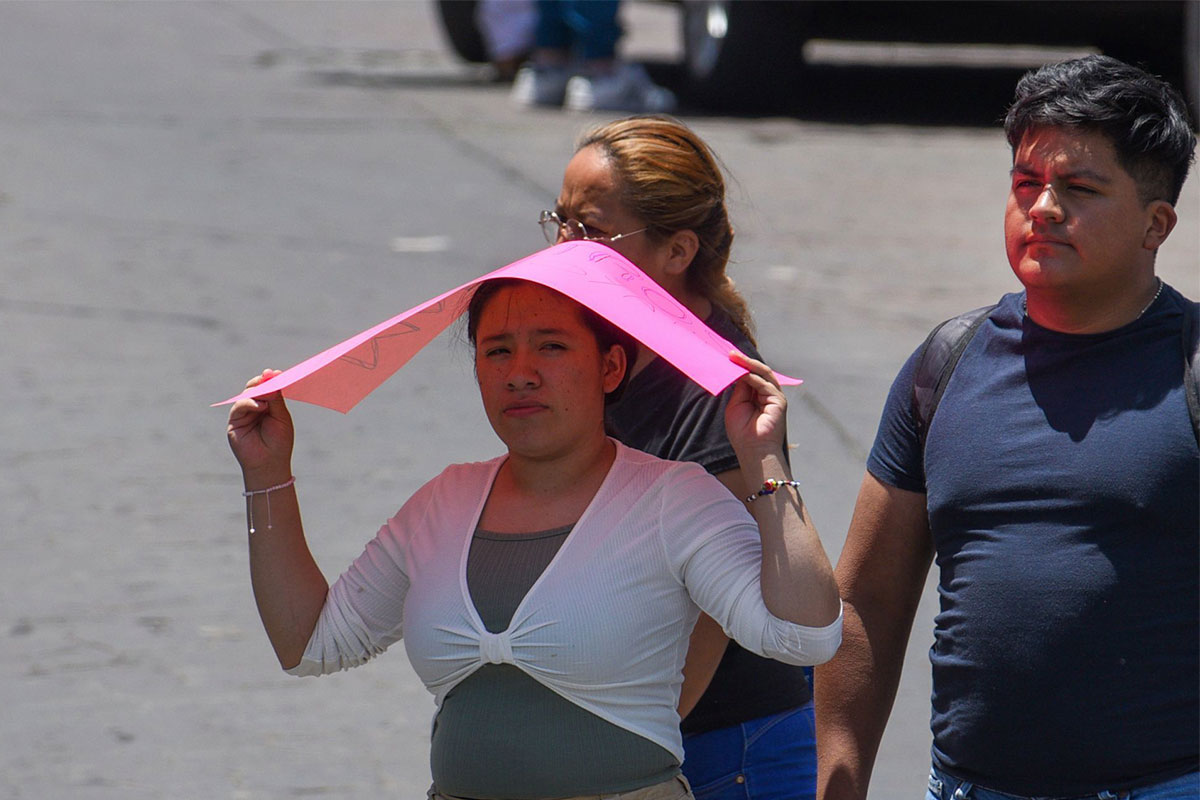 Clima en Querétaro con un aumento de temperatura / Cuartoscuro