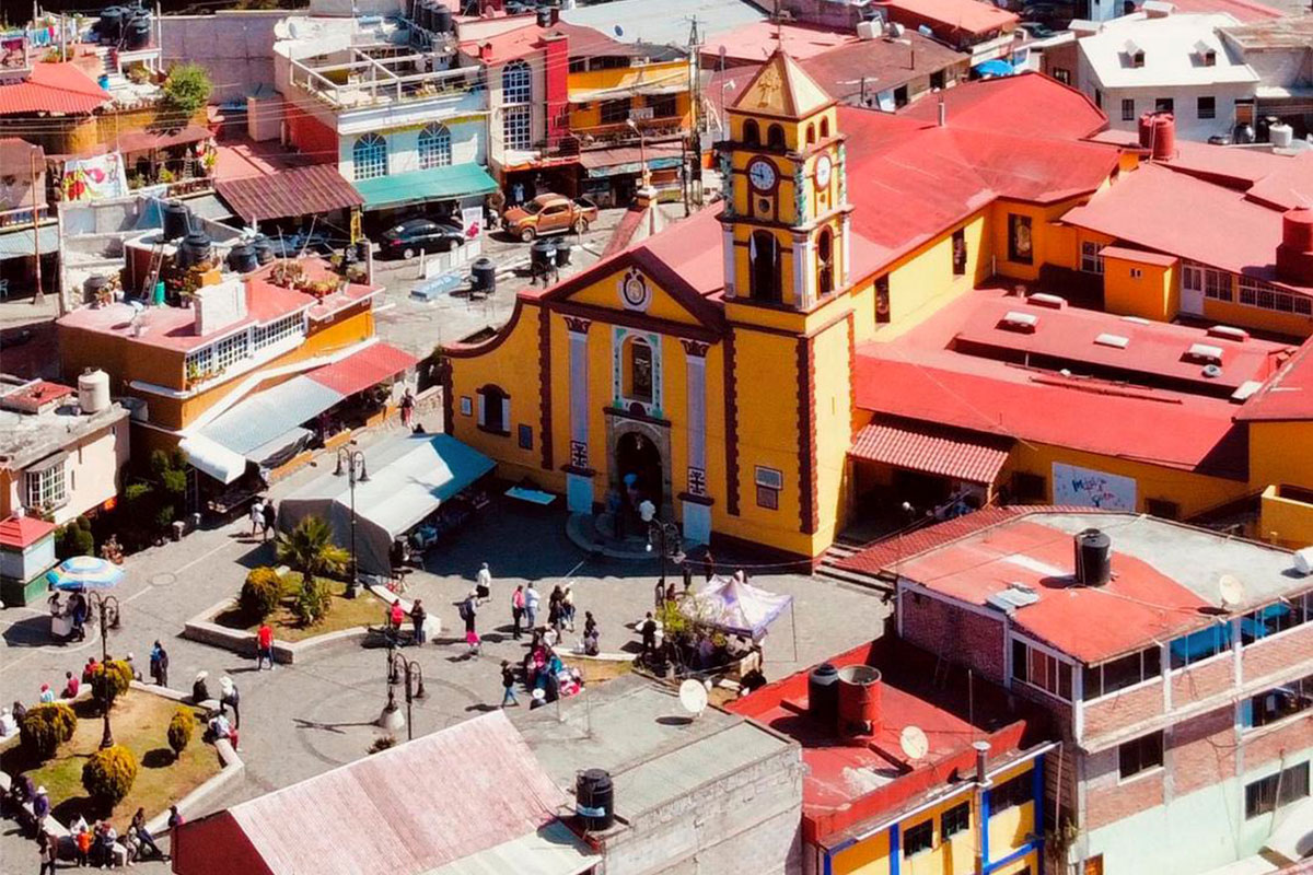 Pinal de Amoles es uno de los siete Pueblos Mágicos de Querétaro. / Twitter