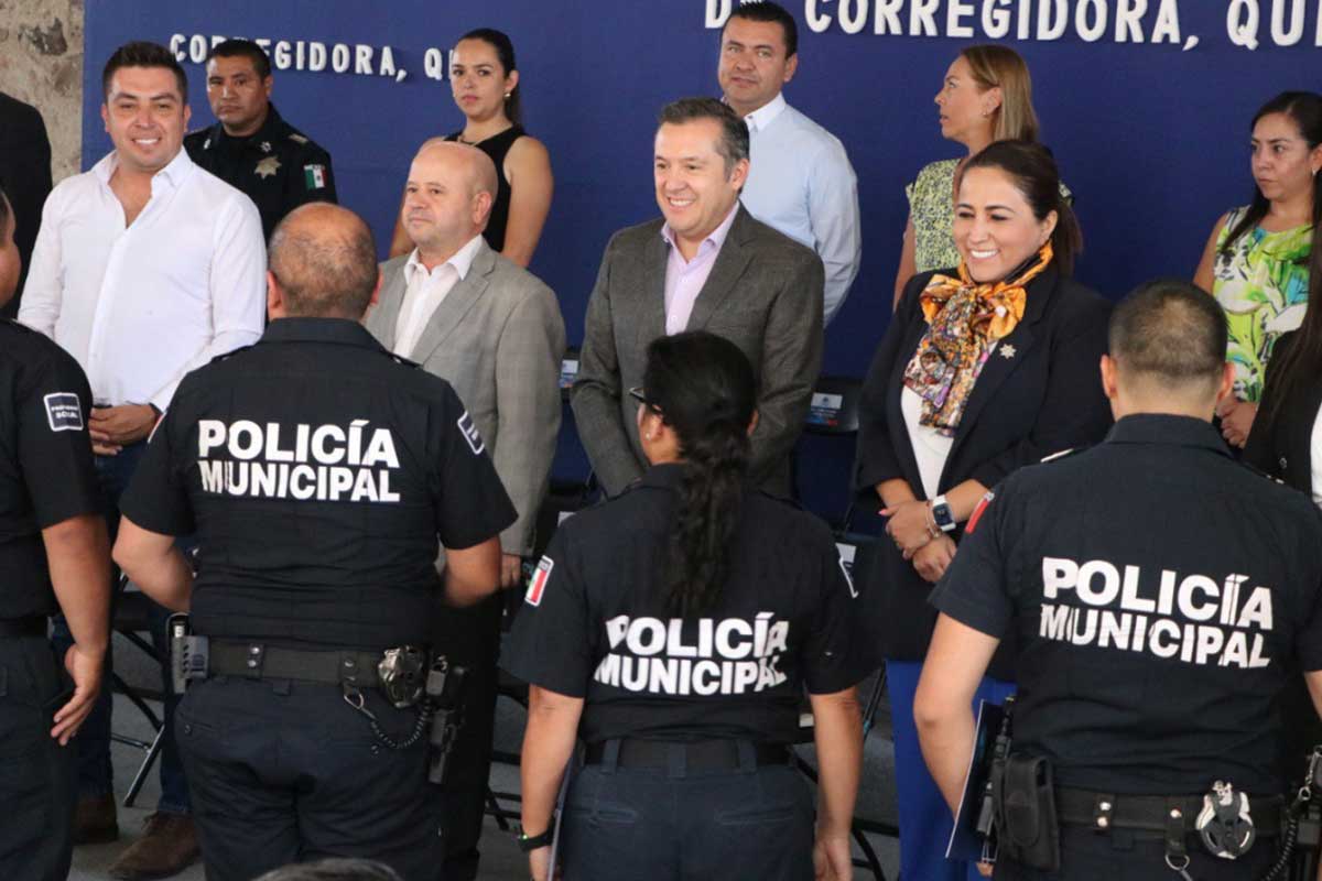 Policías del municipio de Corregidora fueron capacitado en materia de Derechos Humanos / Foto: Especial 