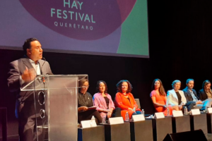 Presentan el Hay Festival Querétaro 2023