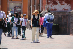 Querétaro se mantiene arriba de 35 grados Celsius