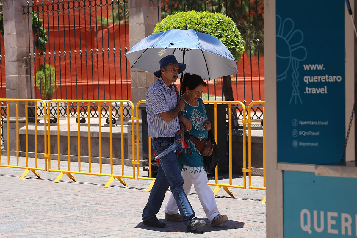 Se mantendrá la alta temperatura en Querétaro / Foto: Armando Vázquez 