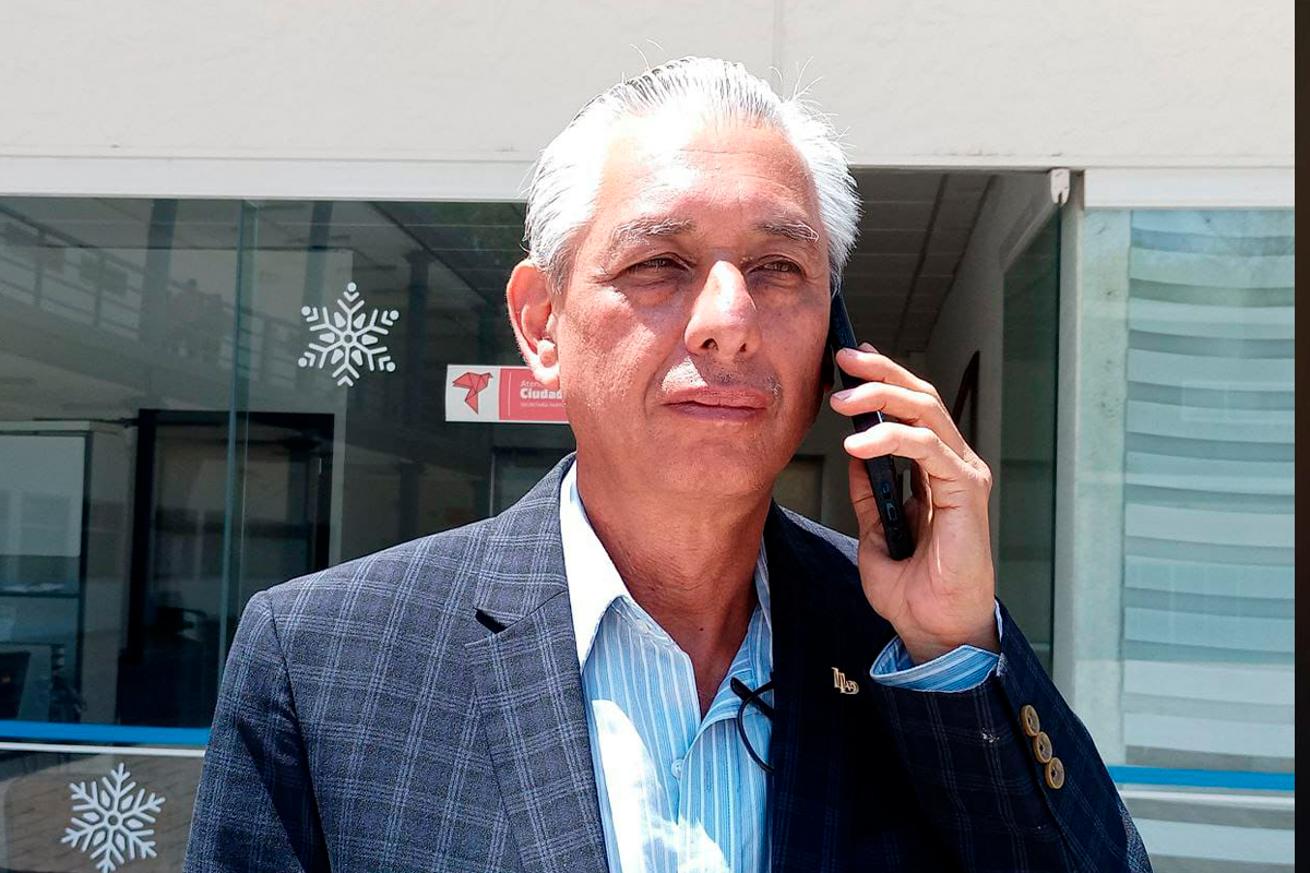 Ex Director del Deporte, Guillermo Jiménez.