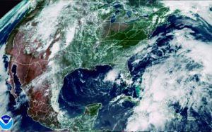 Se forma 'Arlene', 1era tormenta tropical de la temporada en el Atlántico