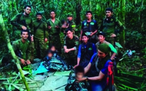 Hallan a niños perdidos desde hace 40 días en la selva en Colombia