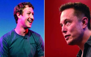 Elon Musk y Mark Zuckerberg pelearían encerrados en una jaula