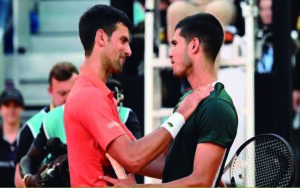 Carlos Alcaraz y Novak Djokovic tendrán final adelantada en Roland Garros