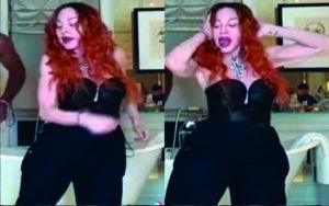 Madonna baila salsa en TikTok al ritmo de 'La Rebelión'