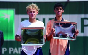 Tenista mexicano se corona campeón de dobles del Roland Garros