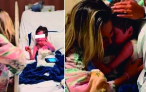 Niño despierta del coma y reencuentro con su mamá se hace viral