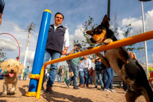 Apertura Luis Nava nuevo parque canino
