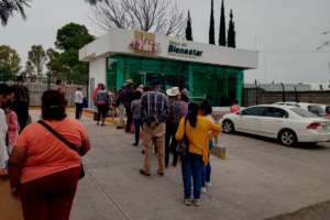 Avance 90% Banco Bienestar en Estancia en San Juan del Río