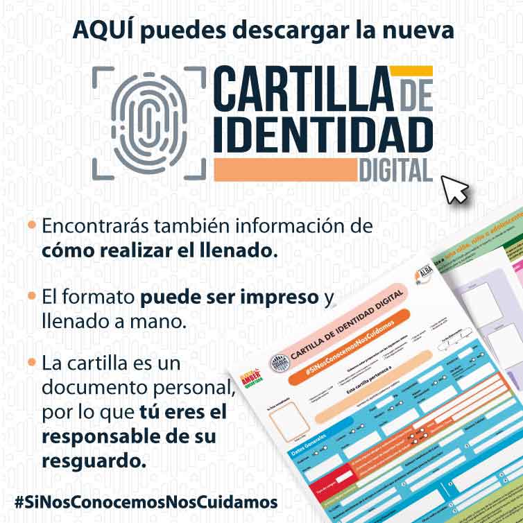 Cartilla de Identidad Digital, única en México