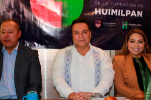 Celebra Huimilpan 494 aniversario de su fundación