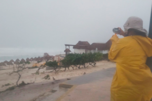 Conagua prevé que se desarrollen dos ciclones en 48 horas