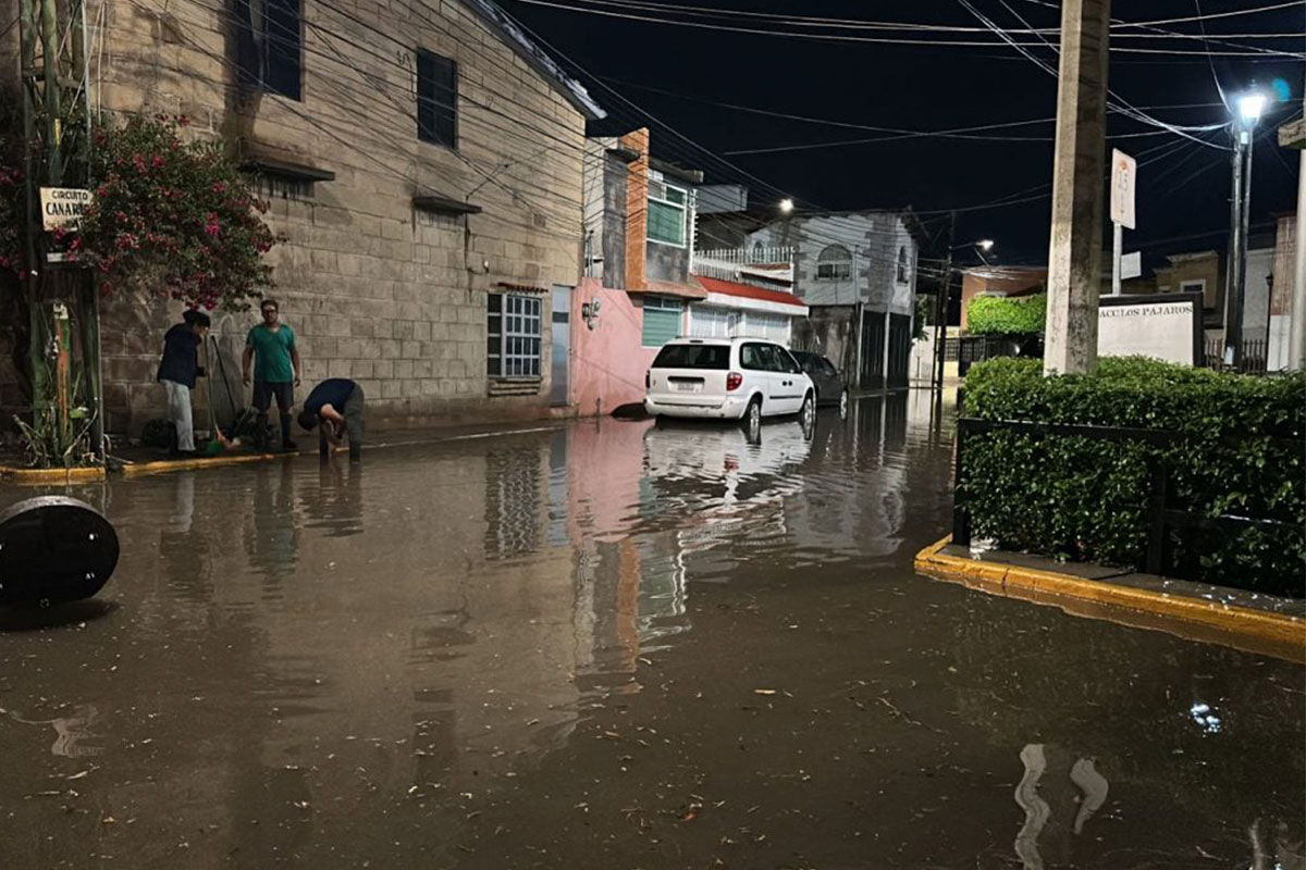 El alcalde exhortó a la ciudadanía a reportar afectaciones en el municipio. / Quadratín Querétaro
