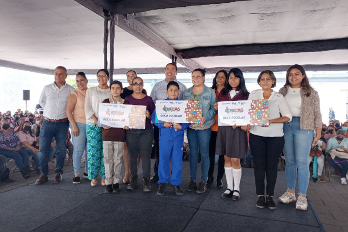 Iniciará entrega de becas escolares en San Juan del Río / Foto: Especial 