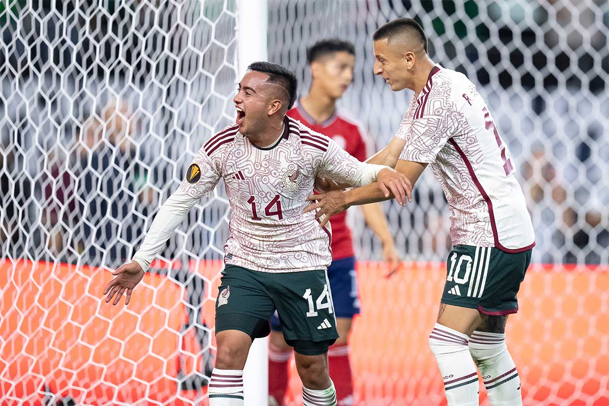 México avanza a semifinales de la Copa Oro / Foto: Twitter