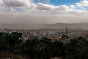 Polvo del Sahara llegará a México, ¿a qué estados afectará?