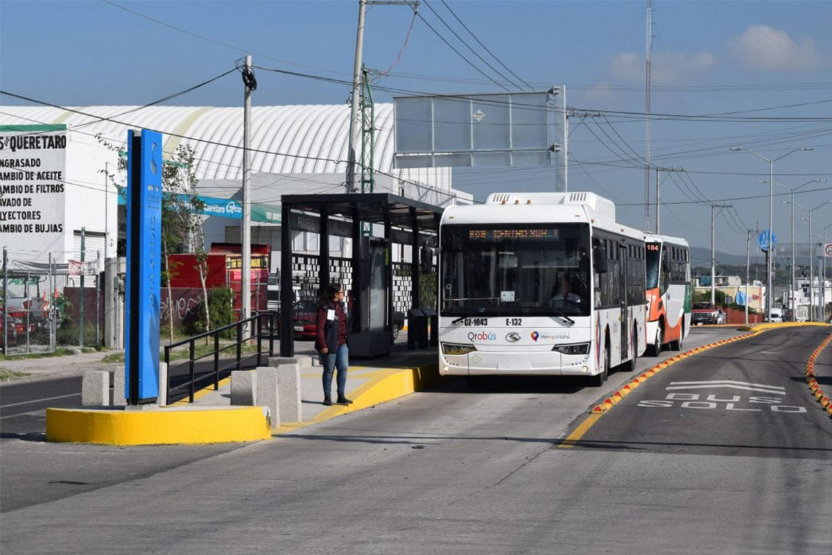 Instalarán el servicio en las 650 unidades que conforman el transporte público. / Quadratín Querétaro