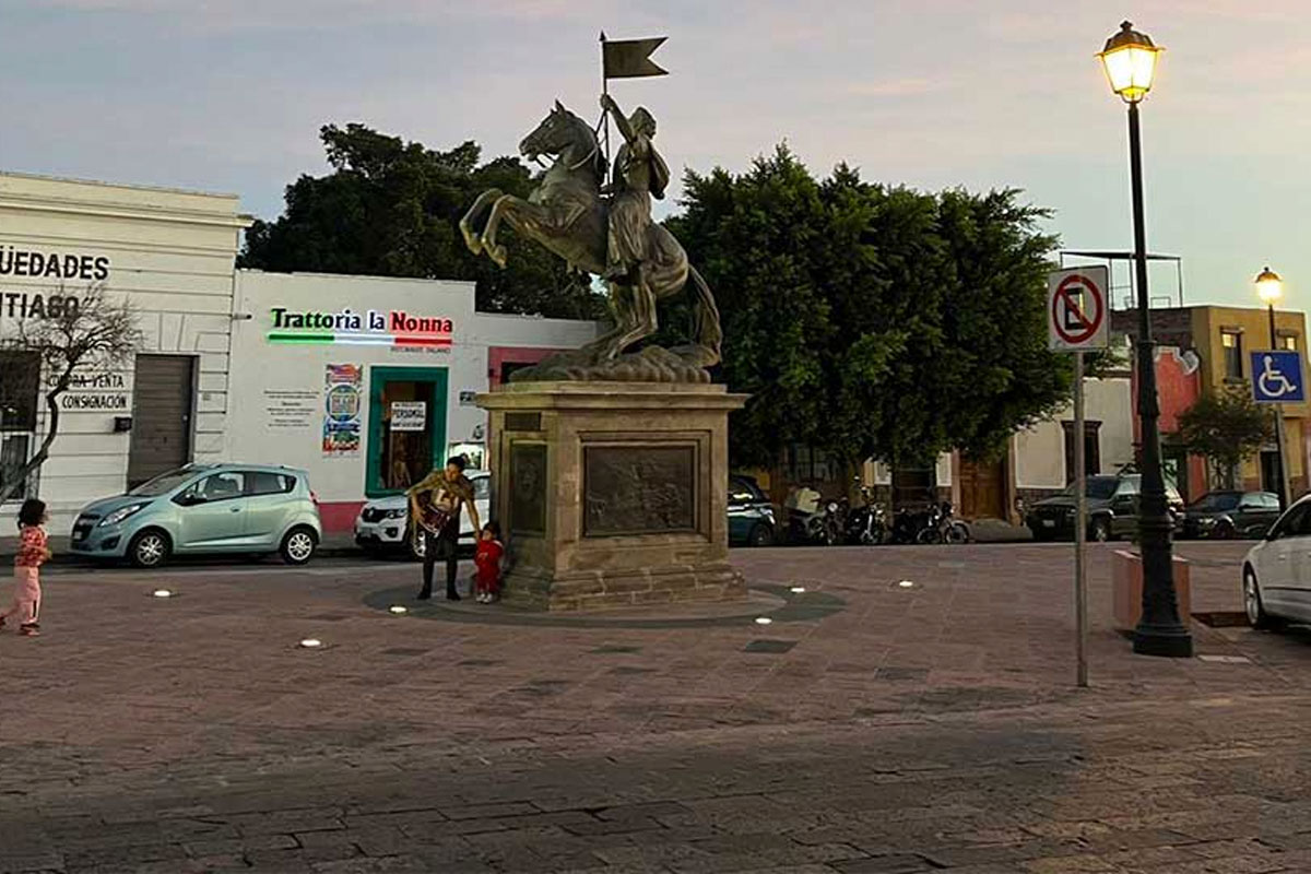 Querétaro tendrá un clima de vientos fuertes para comienzo de semana / Foto: Estefany González