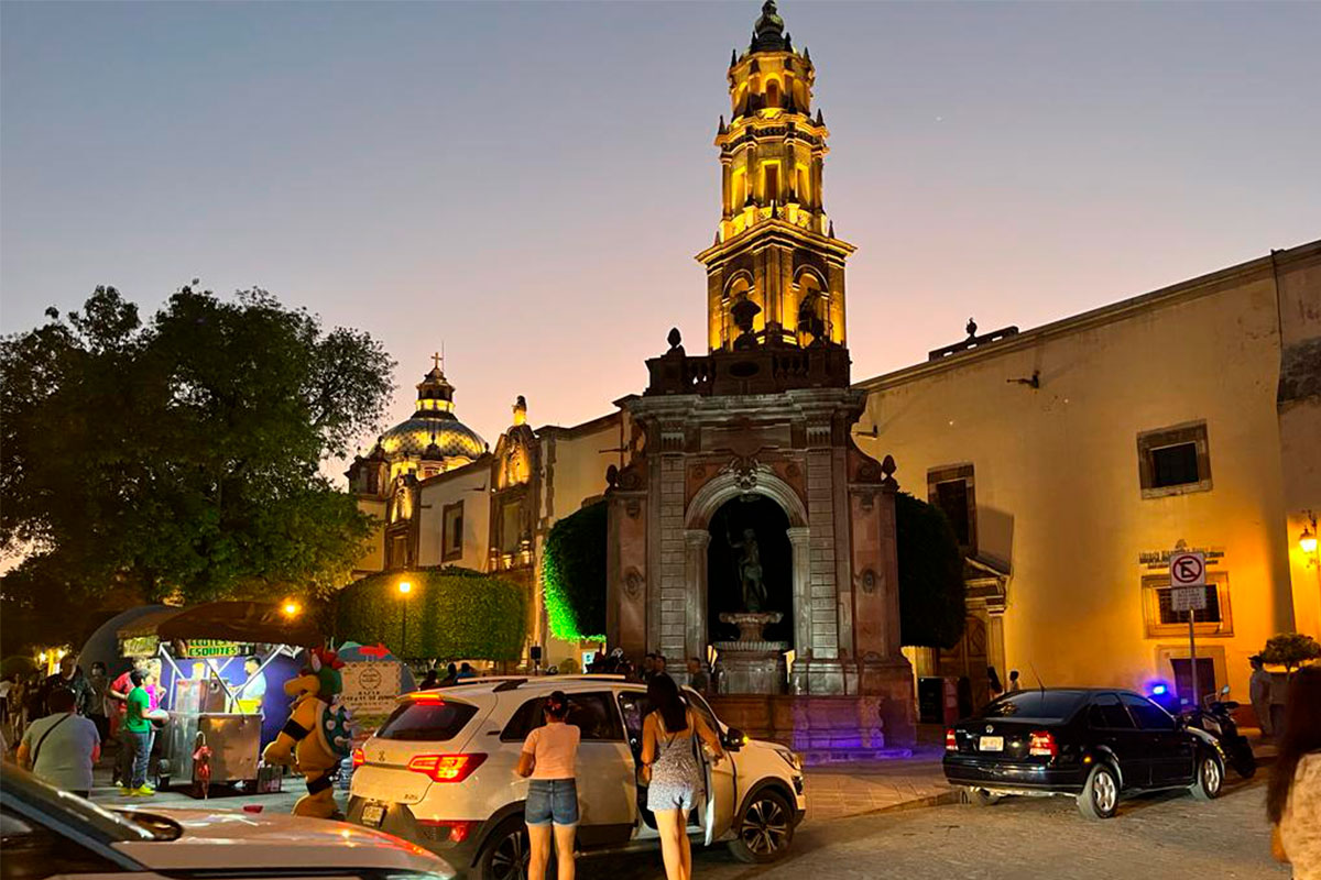 Querétaro tendrá un fin de semana con leves chubascos / Foto: Especial 