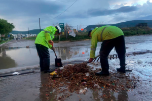 Reporta Protección Civil afectaciones por lluvia en Municipio de Querétaro