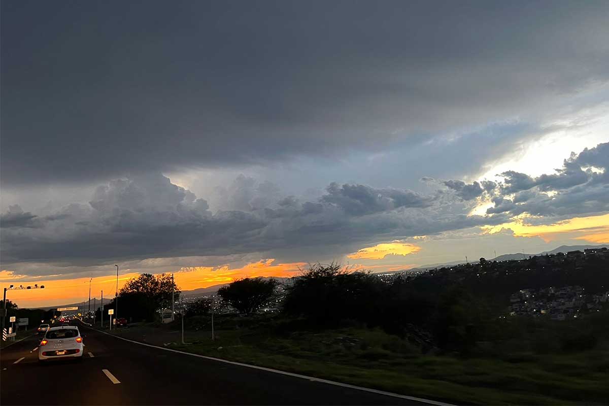 Atenúa la presencia de lluvias en Querétaro / Foto: Estefany González 