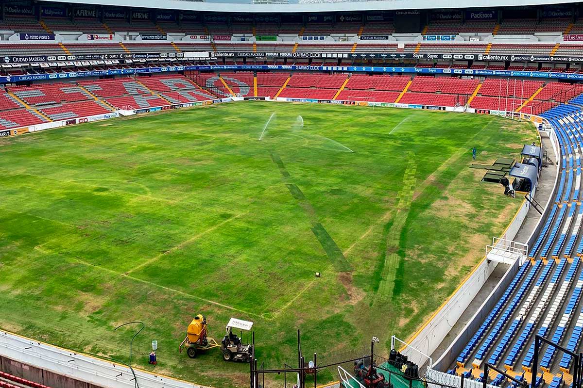 Sí se podía jugar en el estadio Corregidora: Gobierno de Querétaro / Foto: Twitter