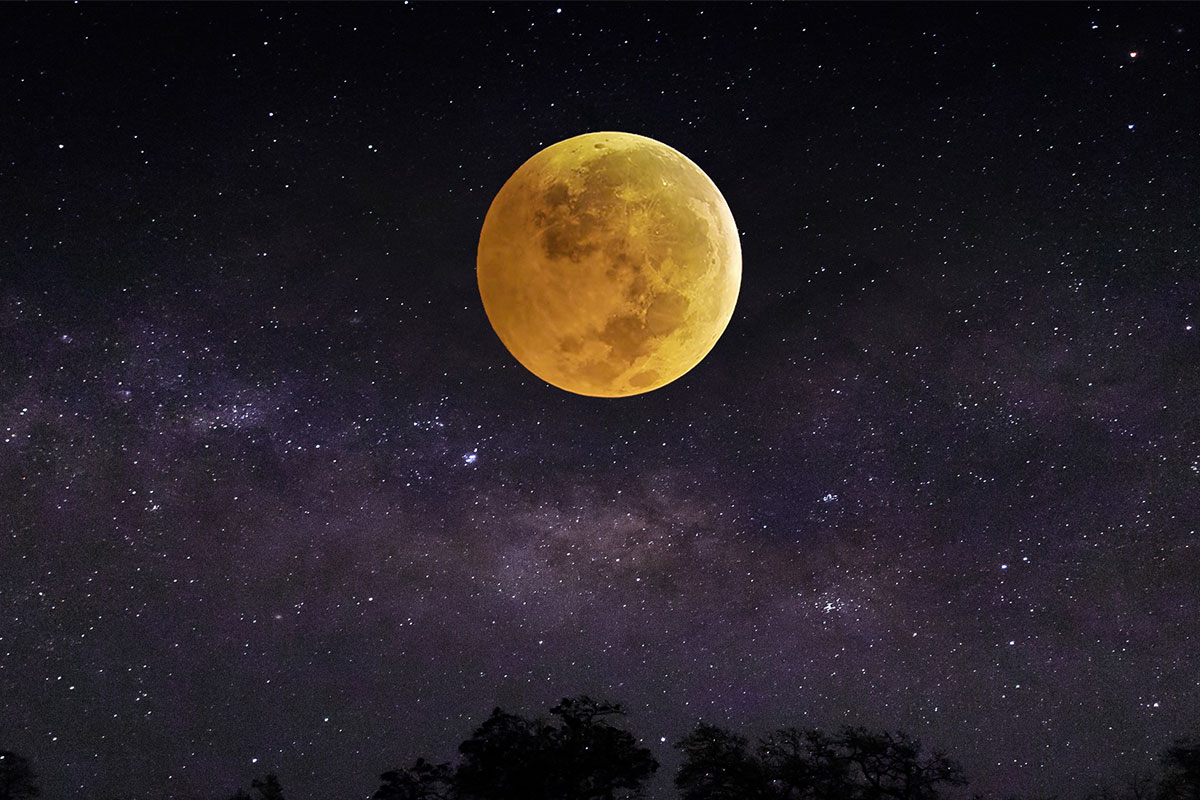 Superluna de agosto 2023: A qué hora y dónde y verla / Foto: iStock