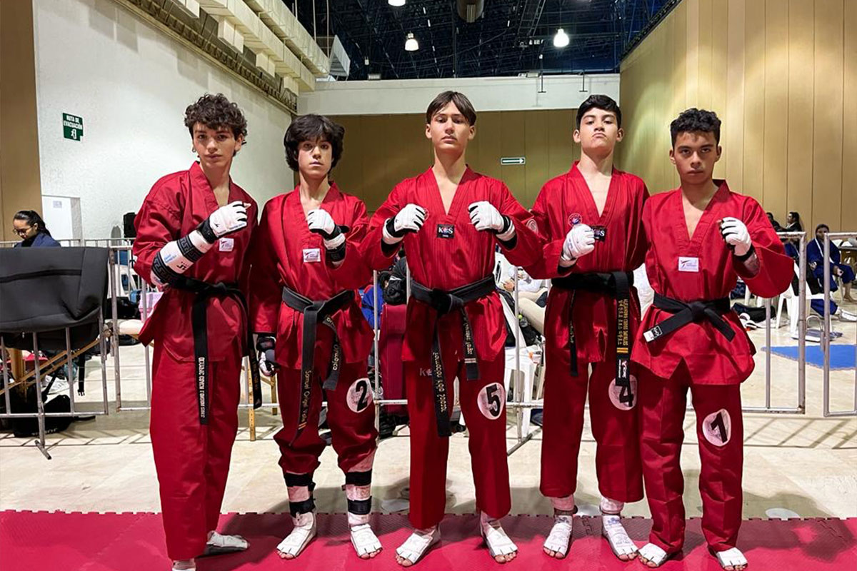 Taekwondo queretano gana 22 medallas en Nacionales CONADE / Foto: Especial 