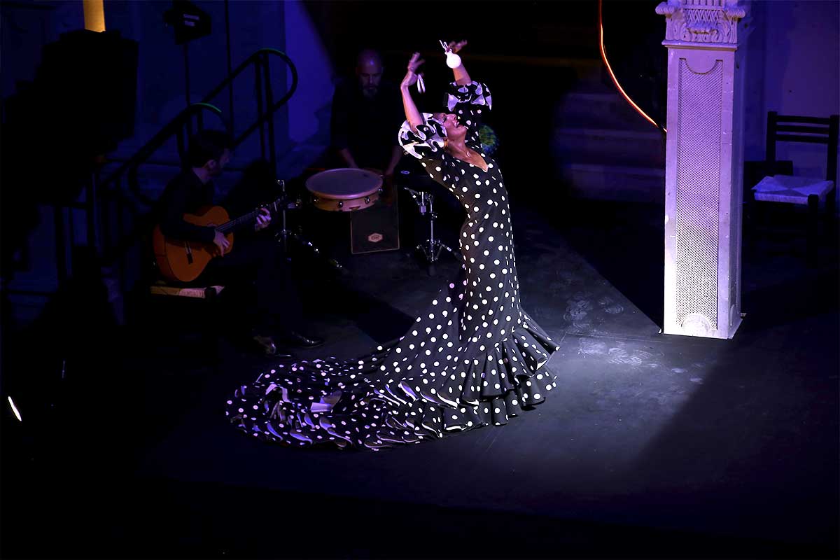 Úrsula López deslumbra con una noche de flamenco en el Ibérica Contemporánea / Foto: Alejandra Luján